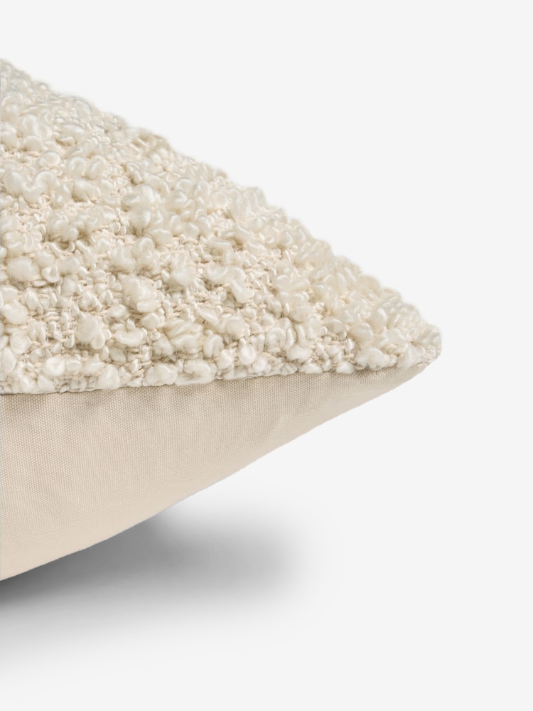 Natural Cosy Texture 59 x 59cm Cushion - Image 5 of 5