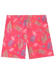 Harry Bear Grey Flamingo Short Pyjamas - Image 4 of 6