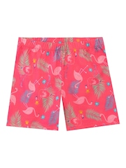 Harry Bear Grey Flamingo Short Pyjamas - Image 5 of 6