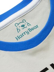 Harry Bear Blue Gaming You Snooze You Lose Short Pyjamas - Image 5 of 6