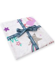 Harry Bear Grey Laugh Love Dream Unicorn T-Shirt - Image 2 of 4