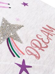 Harry Bear Grey Laugh Love Dream Unicorn T-Shirt - Image 4 of 4