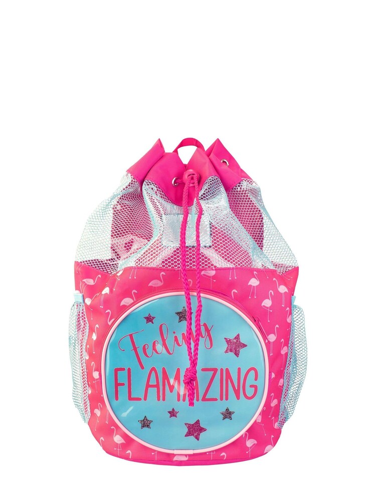 Harry Bear Pink Flamingo Swim Bag - Image 1 of 4