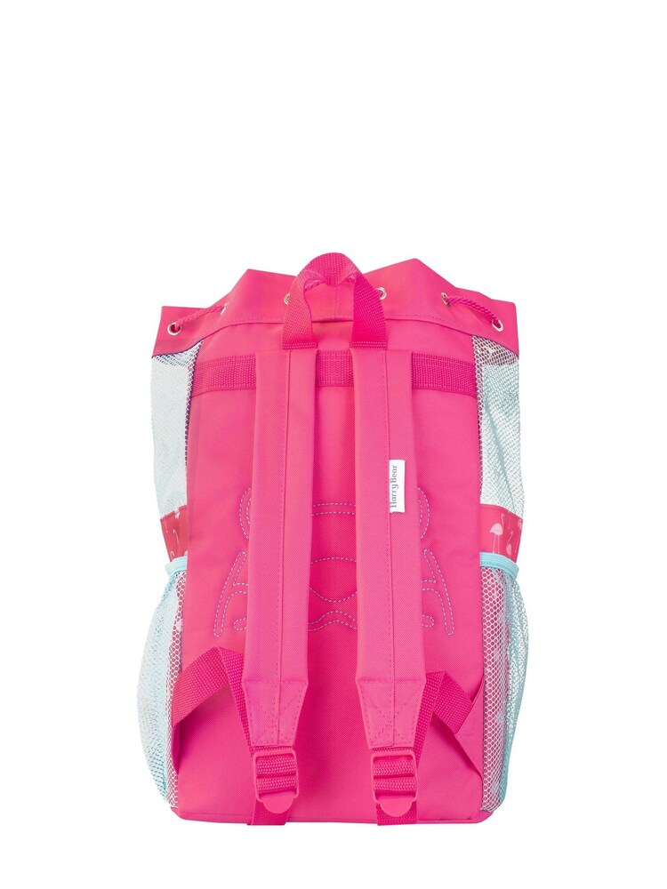 Harry Bear Pink Flamingo Swim Bag - Image 2 of 4