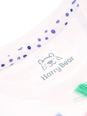 Harry Bear gepunktetes Kleid aus 100 % Baumwolle in Regenbogenfarben - Bild 3 von 3