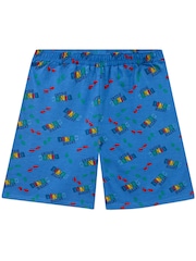 Character Blue George Pig Dinosaur Short Pyjamas - Image 4 of 5