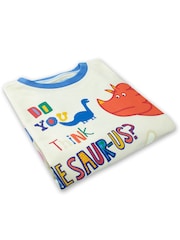 Character Blue George Pig Dinosaur Short Pyjamas - Image 5 of 5