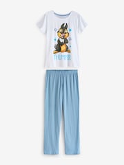 Character Blue Disney Thumper 100% Cotton Pyjamas - Image 1 of 6
