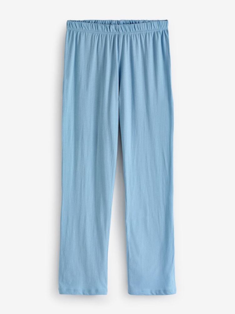 Character Blue Disney Thumper 100% Cotton Pyjamas - Image 2 of 6