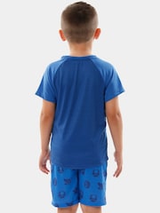 Character Blue Super Mario And Luigi Short Pyjamas - Image 2 of 5