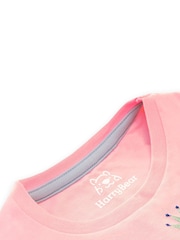 Harry Bear Pink 100% Cotton Princess Unicorn Dress - Image 6 of 7