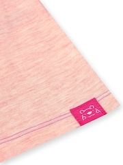 Harry Bear Pink Eat Sleep Game Repeat T-Shirt - Image 4 of 5