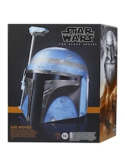 Star Wars The Black Series Axe Woves Electronic Helmet - Image 1 of 6