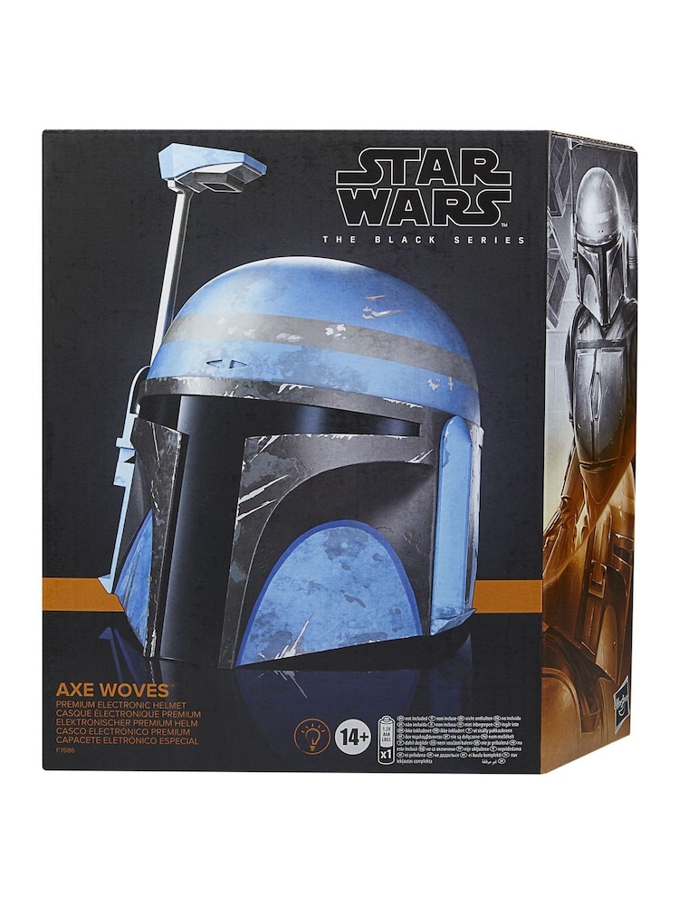 Star Wars The Black Series Axe Woves Electronic Helmet - Image 1 of 6