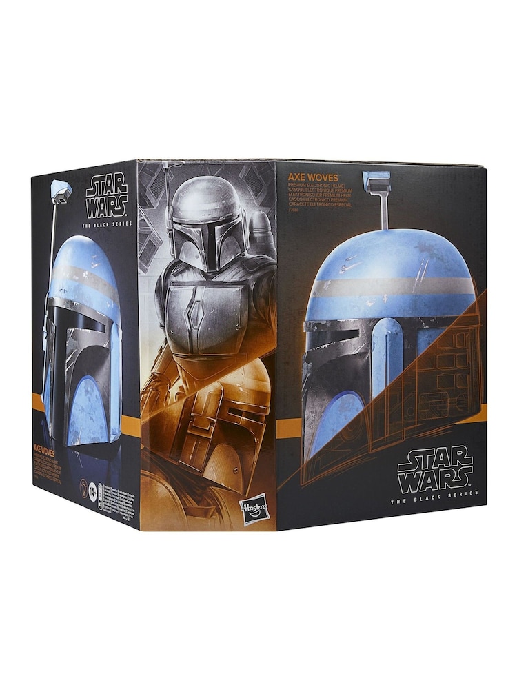 Star Wars The Black Series Axe Woves Electronic Helmet - Image 2 of 6
