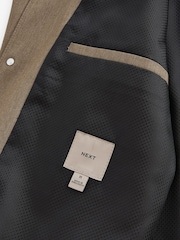 Natural Brown Twin Pocket Shacket - Image 7 of 11