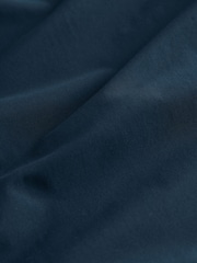 Navy Blue Lightweight Stretch Shacket - Image 9 of 11