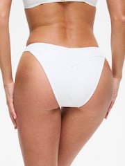 Ann Summers White Miami Dreams Brazilian Bikini Bottoms - Image 3 of 6