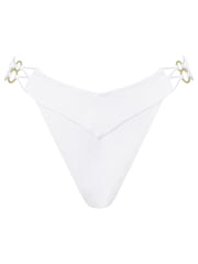 Ann Summers White Miami Dreams Brazilian Bikini Bottoms - Image 6 of 6