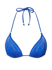 Ann Summers Blue Summer Siren Bikini Top - Image 5 of 5