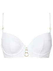 Ann Summers White Miami Dreams Bikini Top - Image 5 of 5