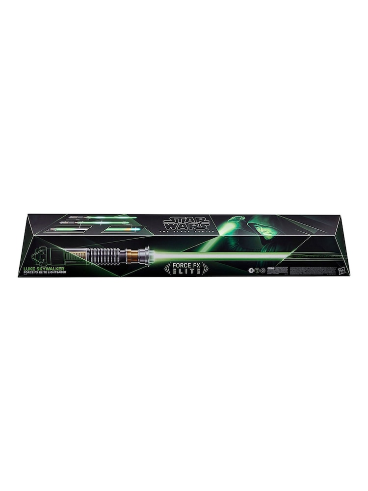 Star Wars Luke Skywalker The Black Series FX Elite Electroni Lightsaber - Image 1 of 5