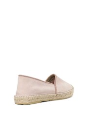 Dune London Pink Diamanté Trim Genivee Espadrilles - Image 4 of 7