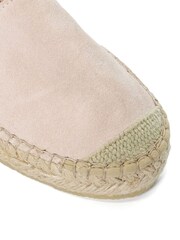 Dune London Pink Diamanté Trim Genivee Espadrilles - Image 7 of 7