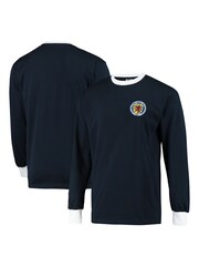 Fanatics Blue 100% Cotton Scotland 1967 LS Home Shirt - Image 1 of 3