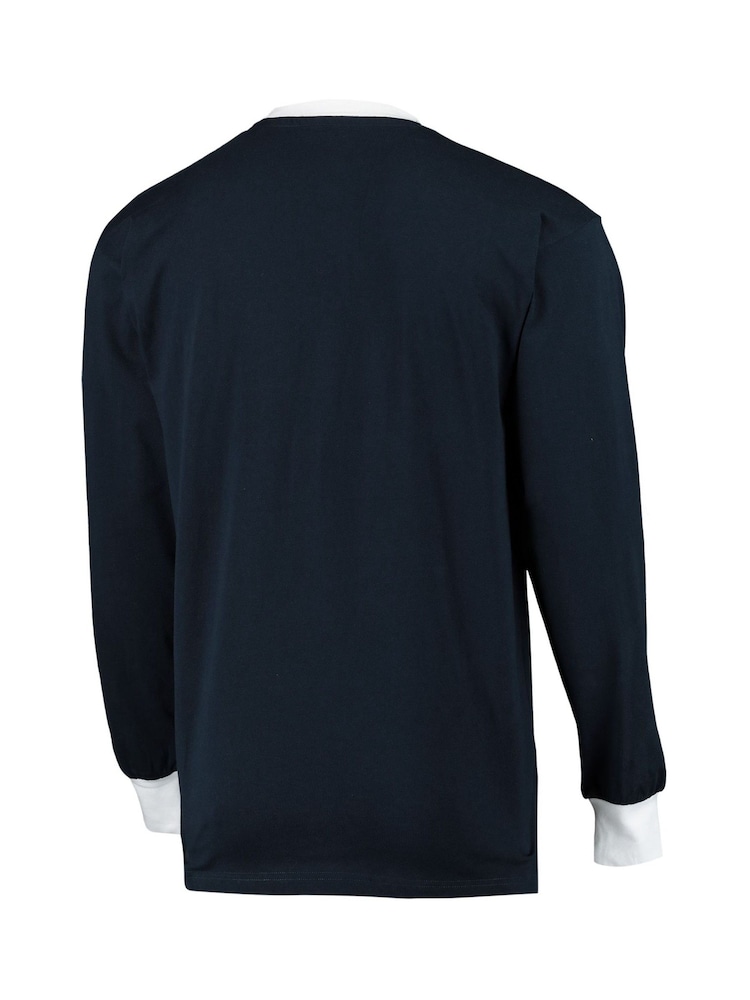 Fanatics Blue 100% Cotton Scotland 1967 LS Home Shirt - Image 3 of 3
