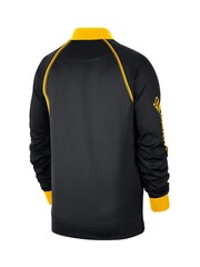 Fanatics Golden State Warriors City Edition Thermaflex Black Jacket - Image 3 of 3