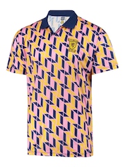 Fanatics Yellow Scotland 1990 Third Shirt - Image 2 of 3