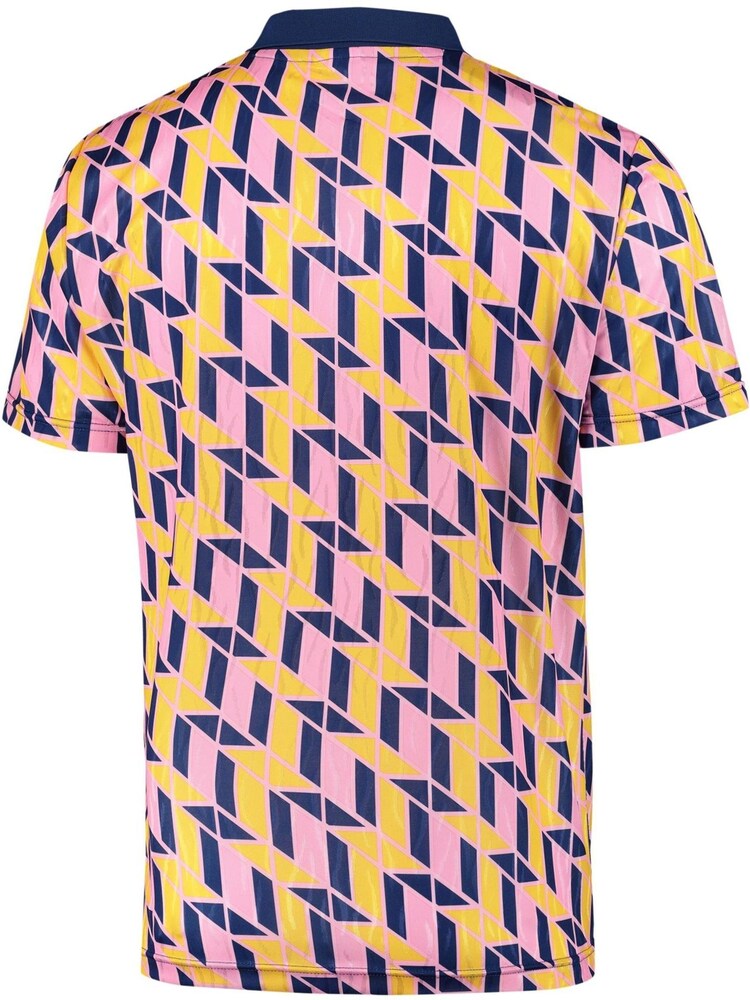 Fanatics Yellow Scotland 1990 Third Shirt - Image 3 of 3