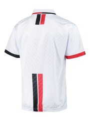 Fanatics AC Milan 1996 Away White Foootball Shirt - Image 3 of 3