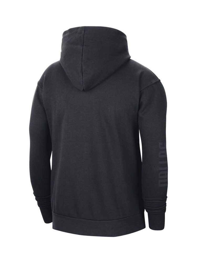 Fanatics Dallas Mavericks Statement Courtside Black Hoodie - Image 3 of 3