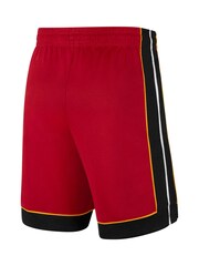 Fanatics Red Miami Heat Statement Swingman Shorts - Image 3 of 3