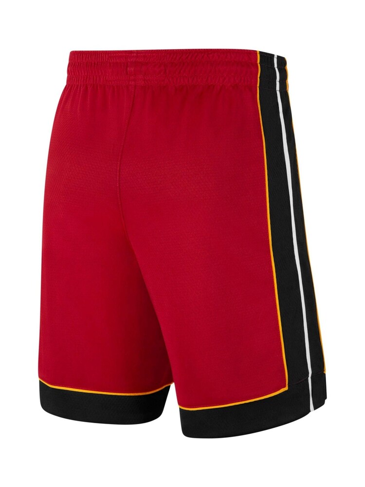 Fanatics Red Miami Heat Statement Swingman Shorts - Image 3 of 3