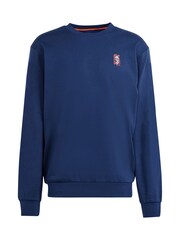 adidas Blue Juventus Cultural Stories 100% Cottton Sweater - Image 3 of 3