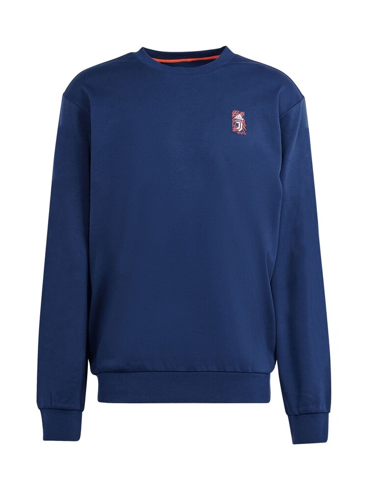 adidas Blue Juventus Cultural Stories 100% Cottton Sweater - Image 3 of 3