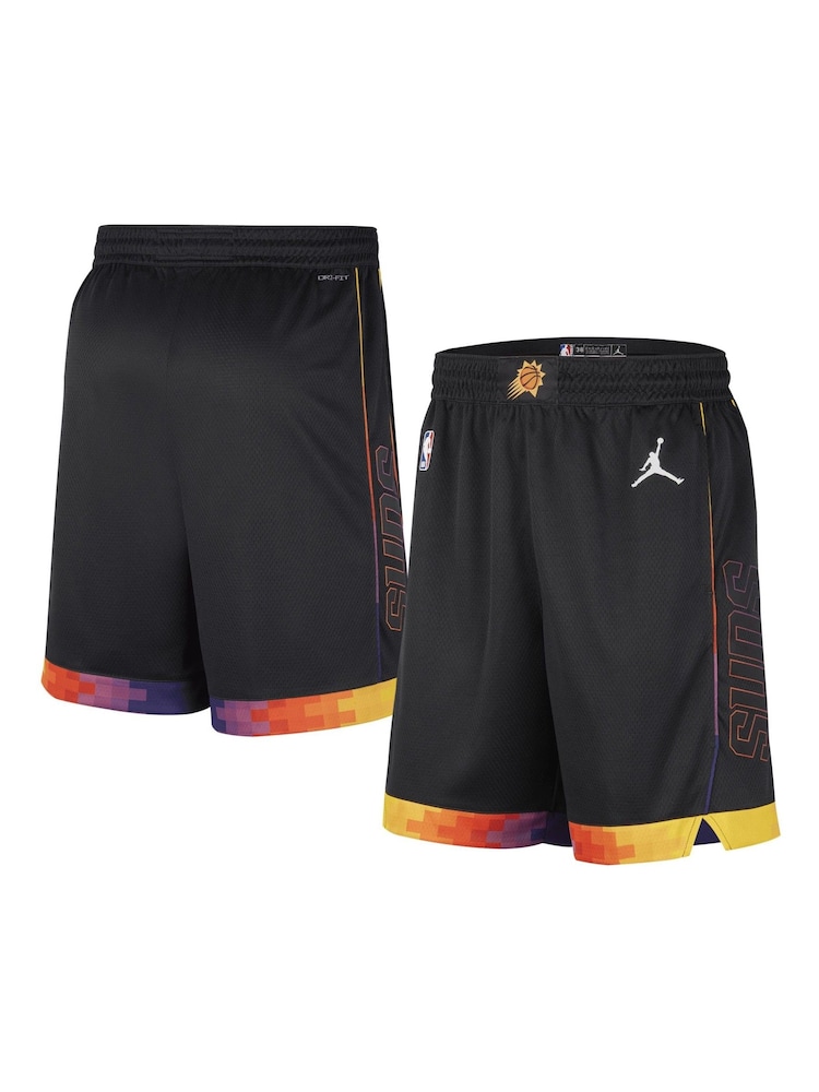 Fanatics Phoenix Suns Statement Black Shorts - Image 1 of 3