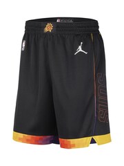 Fanatics Phoenix Suns Statement Black Shorts - Image 2 of 3
