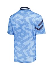 Fanatics Blue Manchester City 1992 Home Shirt - Image 3 of 3