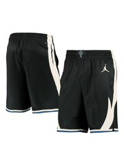 Fanatics Milwaukee Bucks Statement Black Shorts - Image 1 of 3