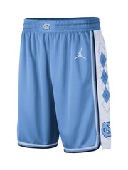 Fanatics Blue Jordan NCAA North Carolina Dri-FIT College Basketball Shorts - Image 3 of 3