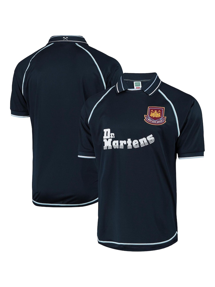 Fanatics West Ham United 2000 Away Black Shirt - Image 2 of 3
