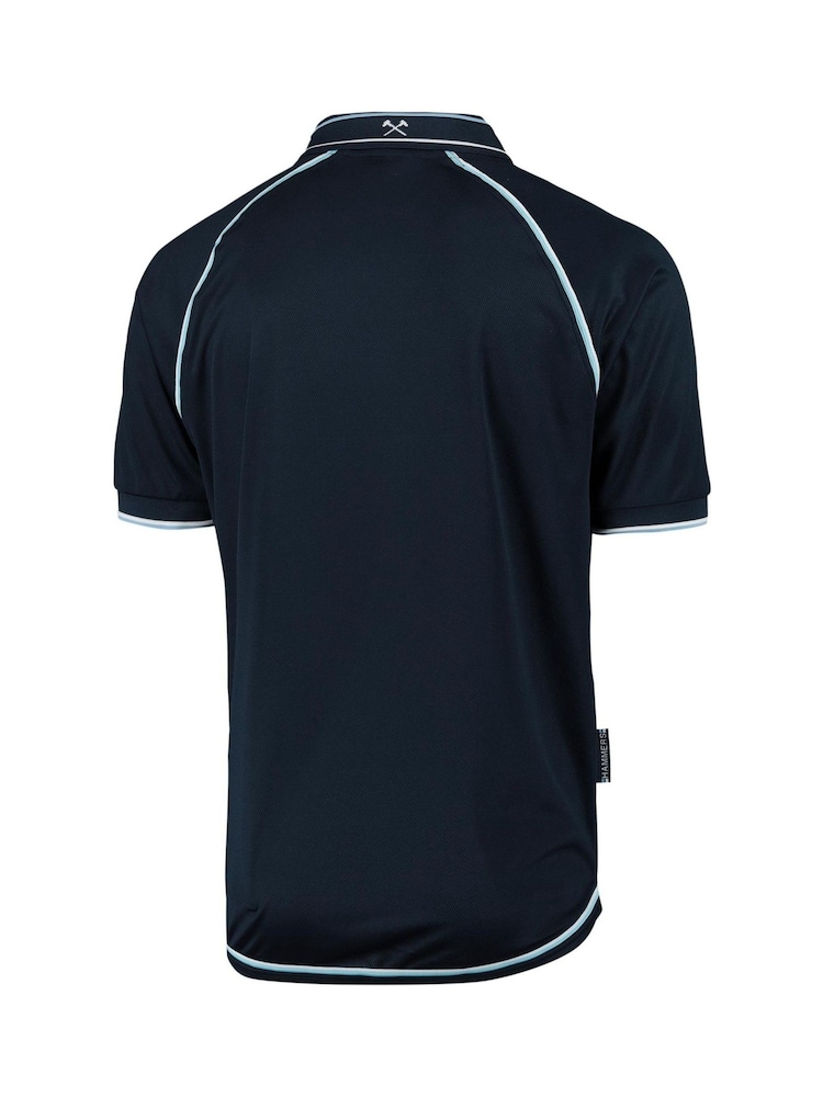 Fanatics West Ham United 2000 Away Black Shirt - Image 3 of 3