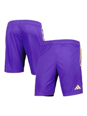 adidas Purple Real Madrid Training Shorts - Image 1 of 3