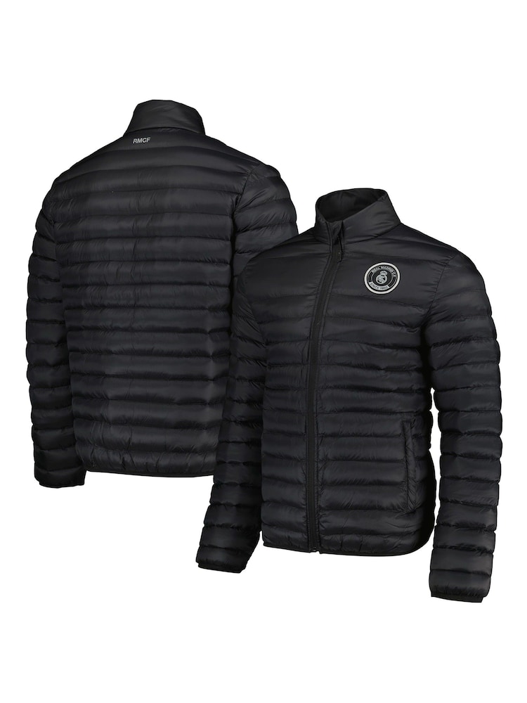 Fanatics Real Madrid Padded Black Jacket - Image 1 of 3