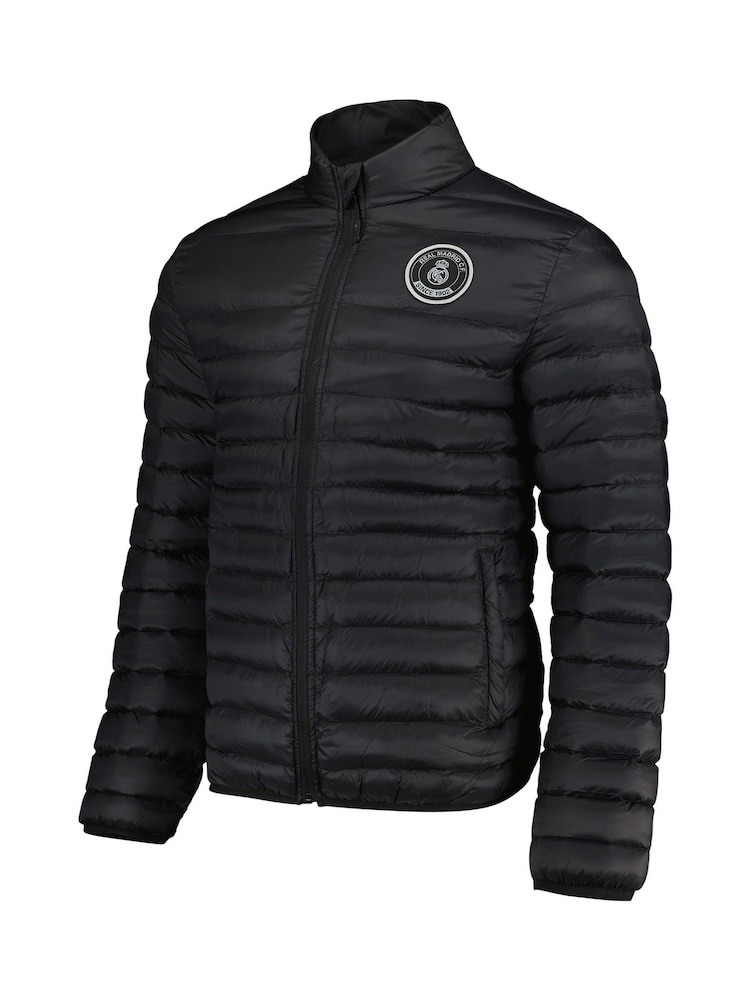 Fanatics Real Madrid Padded Black Jacket - Image 3 of 3