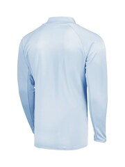 Puma Blue Manchester City Pre Match Sweat Top - Image 2 of 3